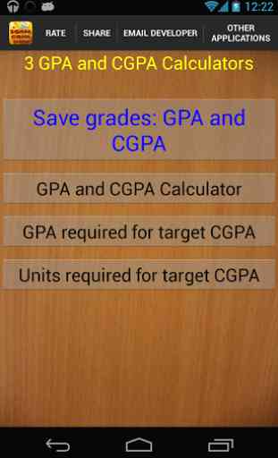 3 GPA and CGPA Calculators 1