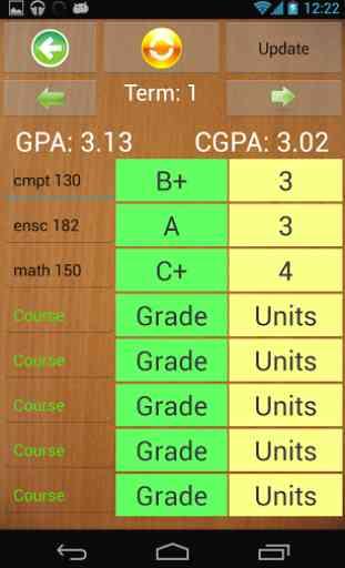 3 GPA and CGPA Calculators 2