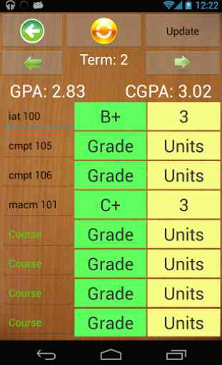 3 GPA and CGPA Calculators 3