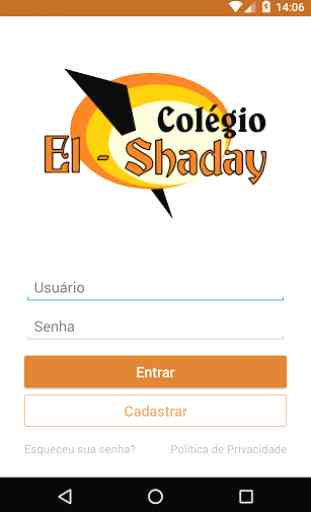 Agenda Colégio El-Shaday 1