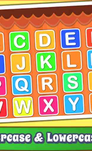 Alphabet pour enfants -anglais 3