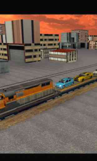 City Train Transport Simulator 4