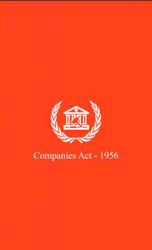 Companies Act - 1956 1