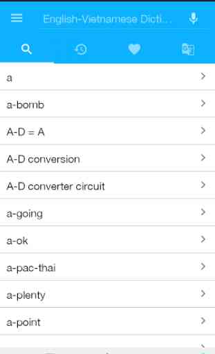 Dictdroid Dictionary 2