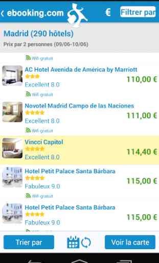 ebooking.com: hôtels en ligne 2
