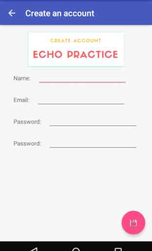 Echo Practice Beta 2