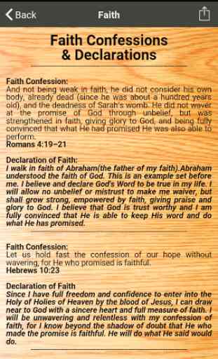 Faith Confessions 2