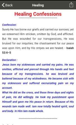 Faith Confessions 3