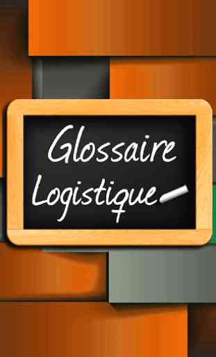 Glossaire Logistique 1