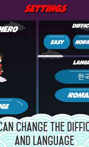 Korean Heroes: Vocabulary Game 4