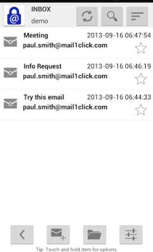Mail1Click - Secure Mail 2