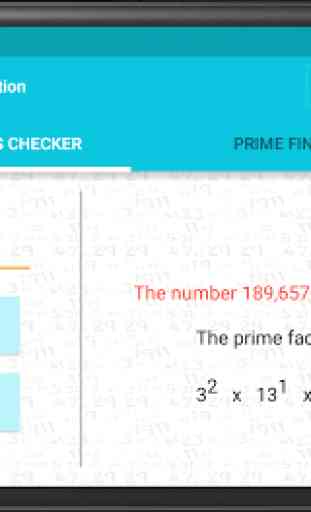 Prime Numbers & Factorization 2