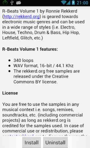 R-Beats Loops for GrooveMixer 1