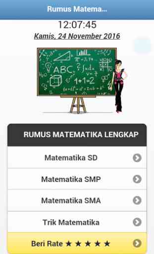 Rumus Matematika SD SMP SMA 1