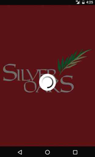 Silver Oaks Parent Portal 1