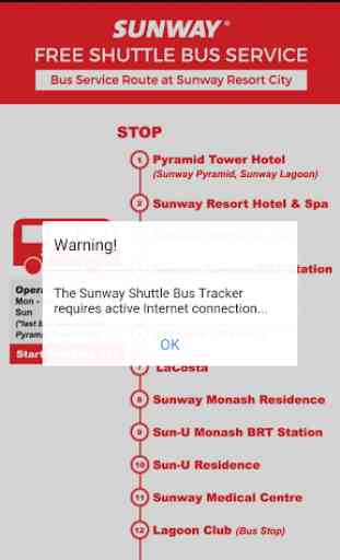 Sunway Shuttle Bus Tracker 4