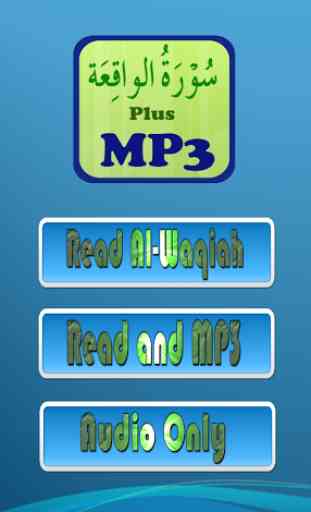 Surah Al Waqiah Plus MP3 Audio 2