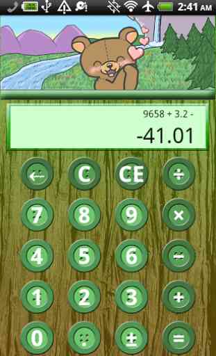 Teddy Bear Calculator 1