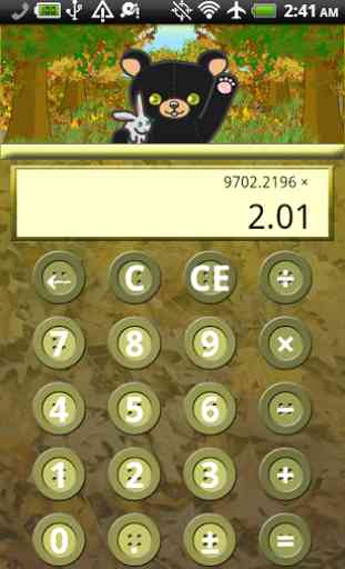 Teddy Bear Calculator 3
