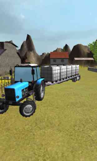 Tractor 3D: Water Transport 1