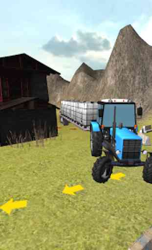 Tractor 3D: Water Transport 2