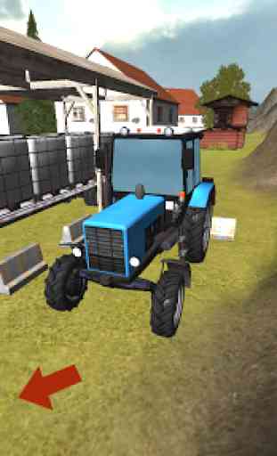 Tractor 3D: Water Transport 3