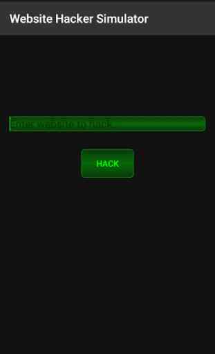 Website Hacker Simulator 1