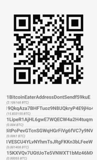 Bitcoin Balance Widget 3