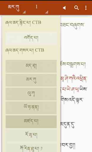 Central Tibetan Bible (CTB) 3