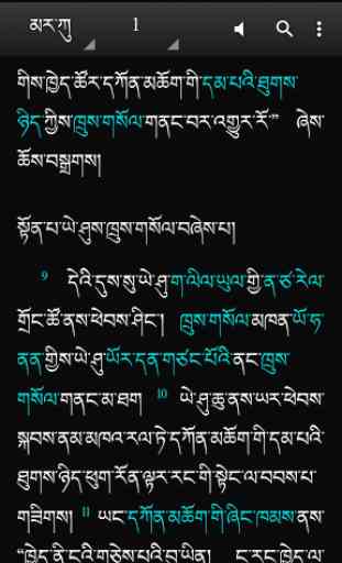 Central Tibetan Bible (CTB) 4