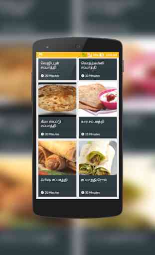 Chapati Recipes in Tamil 2