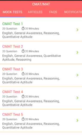 CMAT 2