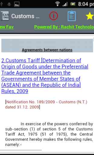 Customs Act & Rules - 1962 2
