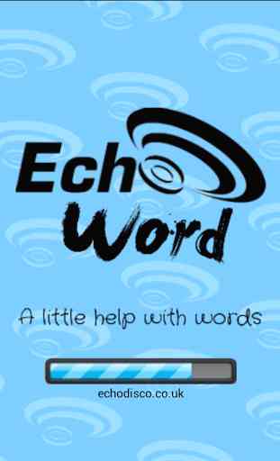 Echo Word 1