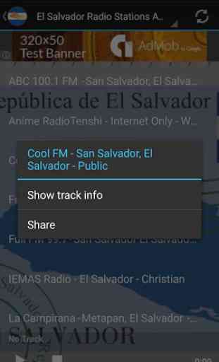 El Salvador Radio Stations 3