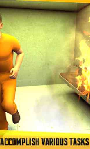 Fire Escape Prison Break 3D 3