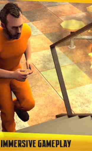 Fire Escape Prison Break 3D 4