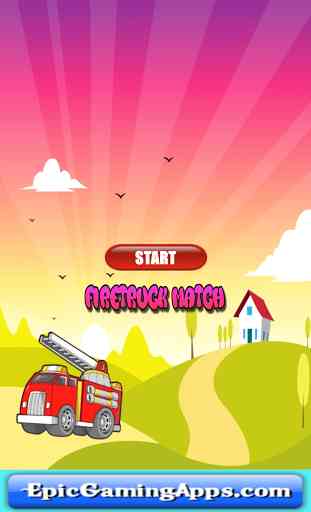 Fire Truck Game: Kids - FREE! 1