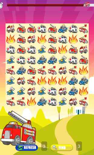 Fire Truck Game: Kids - FREE! 2