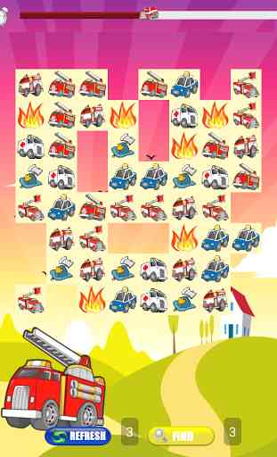 Fire Truck Game: Kids - FREE! 3