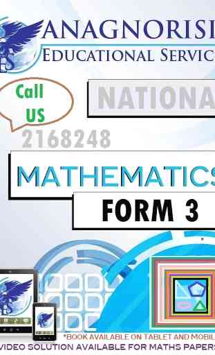 Form 3 Maths National 2