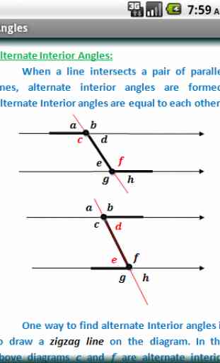 Geometry Formulas Pro 1