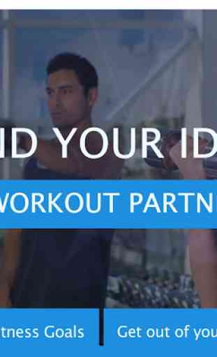 Gym Buddy - Find a Gym Partner 1