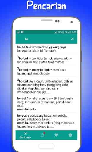 KBBI Kamus bahasa indonesia 2
