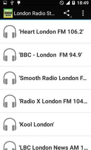London Radio Stations 1