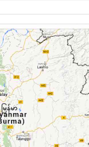 Mandalay map 3