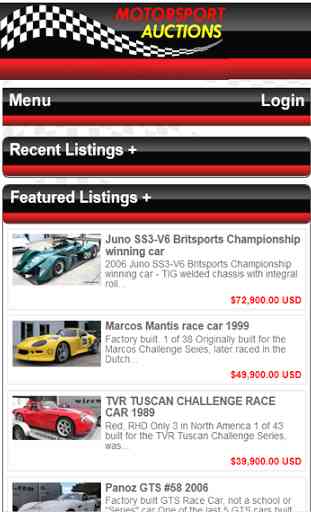 Motorsport Auctions 2