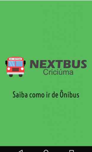 Nextbus - Criciúma 1