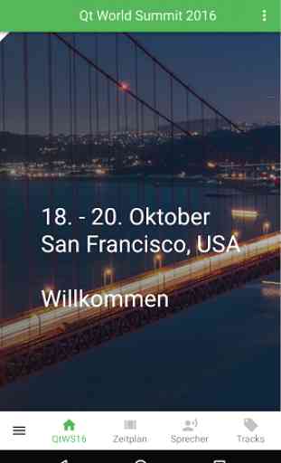 Qt World Summit 2016 Conf App 1