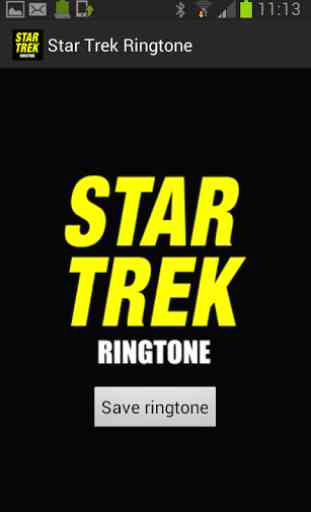 Star Trek Ringtone 1